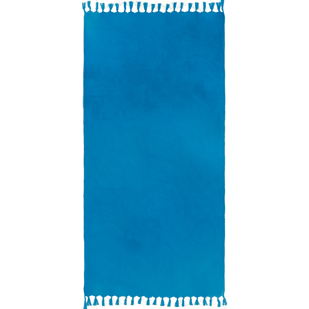 Serviette éponge personnalisable 80 x 160 cm SAONA Bleu marine